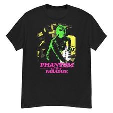 Phantom of Paradise cult film German poster fan art t-shirt