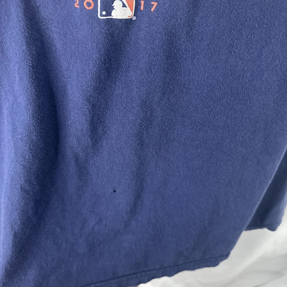 Houston Astros T-shirt Fly The Pennant American League Championship 2017 Size XL - Image 4 of 4