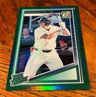 CHASE DELAUTER 2025 PANINI DONRUSS GREEN FOIL RATED PROSPECT  122/199 #107