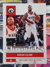 Damian Lillard 2021 Panini Chronicles Basketball #11 Base Portland
