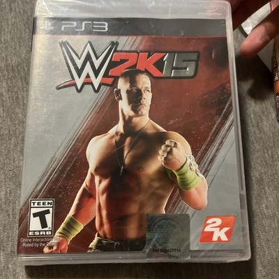 WWE 2K15 - Sony PlayStation 3 PS3 Brand New Factory Sealed Wrestling
