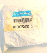 Vintage Motorola rear microphone housing 01-80750T91 XTL 5000 series N. O. S.