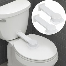 2 Pack Toilet Lock Baby Proofing Easy Install