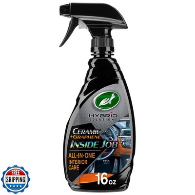 Turtle Wax 53787 Hybrid Solutions Ceramic Graphene Inside Job, Interior Car C