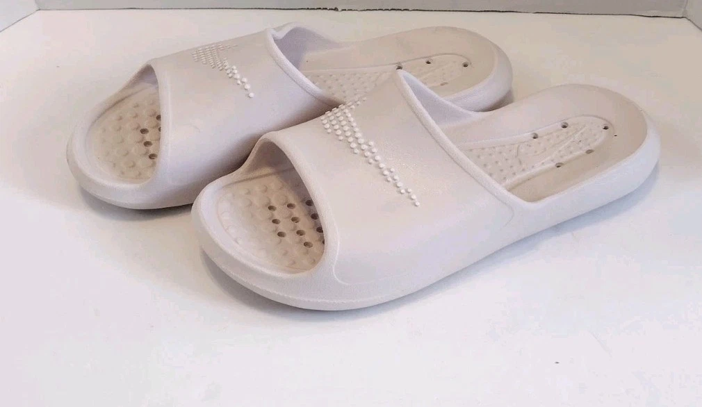 Nike Victori One Barely Rose Slides doccia piscina donna 7 uomo 6 sandali rosa