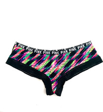 Victoria's Secret PINK Leopard Lace Cheekster Panty Watercolor