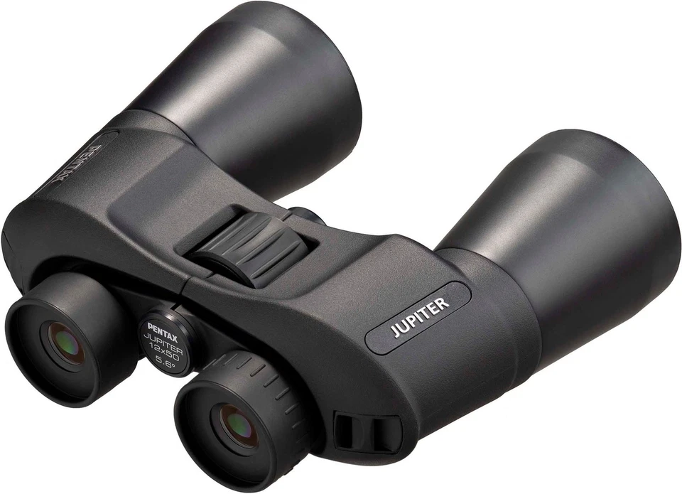 Pentax Jupiter 12x50mm Porro Prism Binocular, Black, 65913 - Image 3 of 4