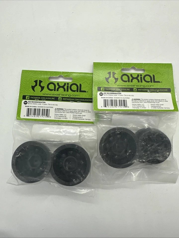 All 4! Axial 1/18 Maverick X3 Can-Am Wheels 2 Packs Of 2, 4 Total, AXI31595 - Image 2 of 3