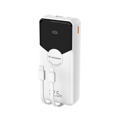 Powerbank 20000mAh 22,5W Externer Akku ladegerät Wozinsky