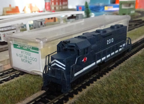 Life-Like 17002 Diesellok GP38 Missouri Pacific Mopac in OVP sehr guter Zustand | Zustand: Gebraucht