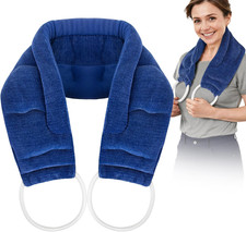 Microwavable Heating Pad for Neck Shoulder Pain Relief, 34.3" X 6.7"