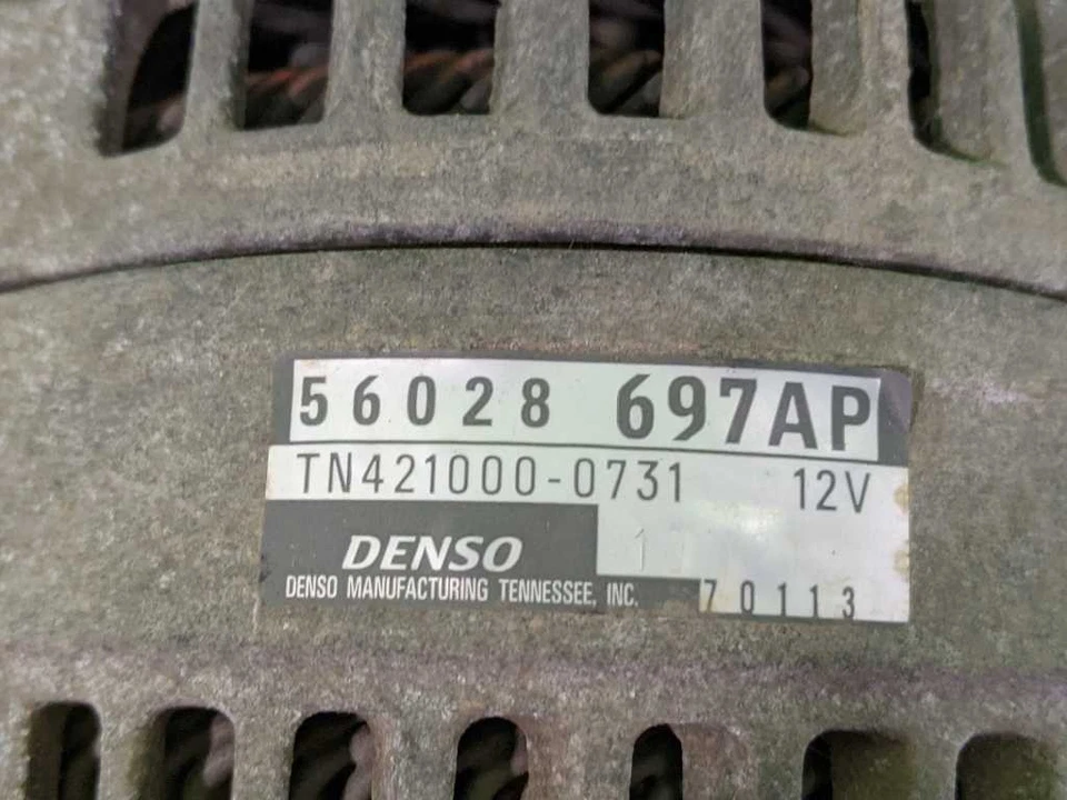 09-18 RAM 1500 5,7 L ALTERNADOR OEM 4011-37 Foto 4 de 4