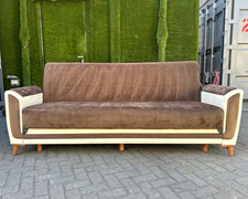 Two tone velvet sofa bed with storage 🛋️ DELIVERY AVAILABLE 🚚
