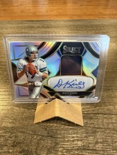 2025 Panini Select Dave Krieg Seahawks Signature SME-DKG /249 Autograph