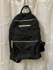 Betsey Johnson Black Bow Mini Backpack Excellent Condition