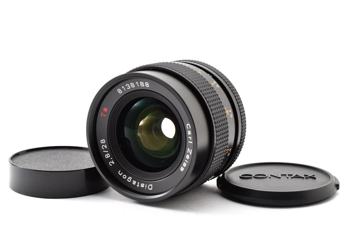フィルムカメラ CONTAX Distagon28mm f2.8 Contax f/2.8 Camera Lenses 28mm Focal for sale | eBay