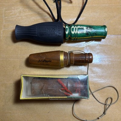 J.C. Higgins Deer Call - Lohman Duck Call No. 103 - Primos Little Big Roar - Lot