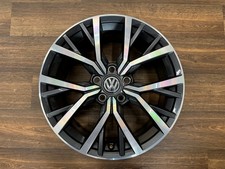 1x VW Tiguan II AD1 Alufelge 7J x 17 Zoll Tulsa ET40 5NA601025AA F4779