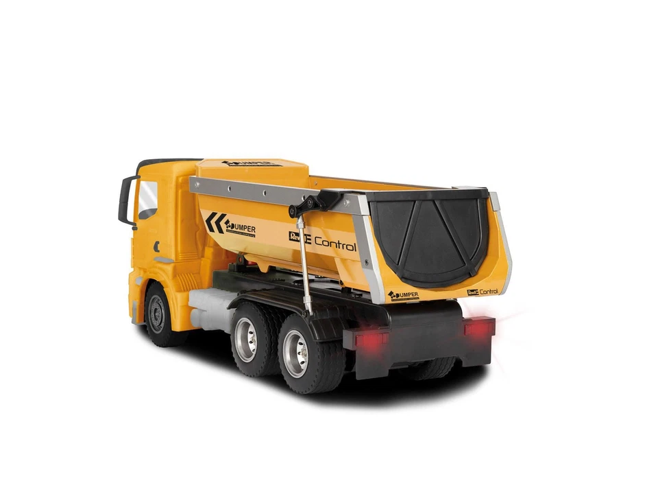 REVELL 1/14 RC MAN TGS 28.430 DUMPER TRUCK - Immagine 4 di 4
