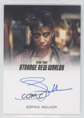 2023 Star Trek Strange New Worlds Season 1 Sophia Walker as Fran Auto 0fr5