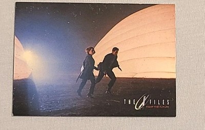  X-Files Fight The Future Movie 1998 #37 Dana Scully Fox Mulder