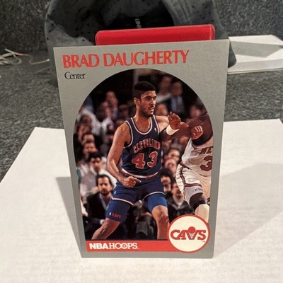 NBA Hoops 1990-91 Brad Daugherty #73 Cleveland Cavaliers NBA Base Set