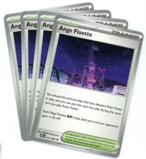 x4 Ange Floette - 075/086 - Chaos Rising (CRI) ME04 - Pokemon - NM/M