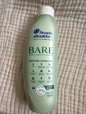 Head & Shoulders BARE Soothing Hydration Dandruff Shampoo, Anti-Dandruff, 13.5oz