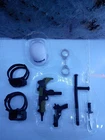 HASBRO GI JOE CLASSIFIED FODDER holsters and weopn accessory ONLY