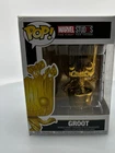 Funko POP! Marvel First 10 Years Groot Gold #378 Vinyl Figure NOT MINT