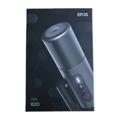 EPOS Sennheiser B20 Streaming Mikrofon - Neu & OVP