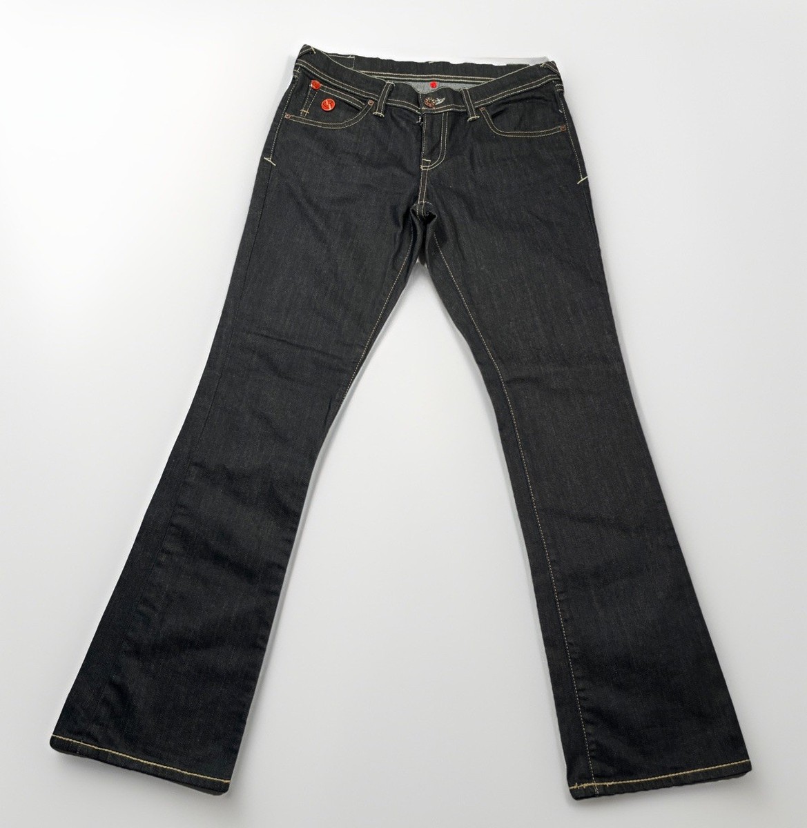 Evisu x Puma Jeans Vintage Japan Denim Pants Boot Cut Trousers