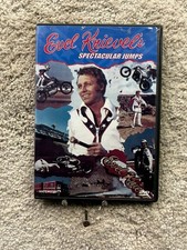 Evel Knievel's Spectacular Jumps DVD Daredevil Motorcycle Stunts