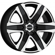 Alufelgen MAK STONE 6 18" 8J 6x139.7 ET 50 93.1 BLACK MIRROR