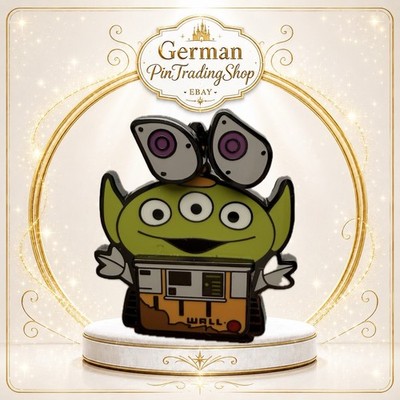 Loungefly Disney Wall-E Alien Remix Blind Box Mystery Pin Little Green Men E6