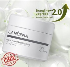 LANBENA Blackhead Remover Nose Strips Deep Cleansing Peel Off 60pcs