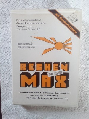 Der neue Rechenmax für C64 und C128 (1988)