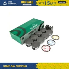 Pistons w/ Rings fit 09-18 Chrysler Aspen Jeep Dodge Ram 1500 2500 5.7L HEMI