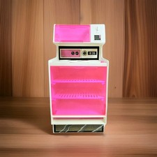 Vintage 1980s Barbie Dreamhouse Oven And Stove With Microwave