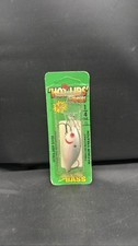 Vintage Pre Rapala Luhr Jensen Hot Lips 1/4 oz Ultra Deep Diver Crystal Shad NOS