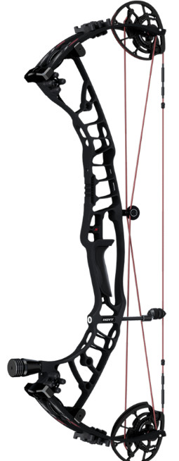 New Other - Hoyt Z1S HBX - Right Hand - 27"-31" - 70lbs. - Blackout - 1865243