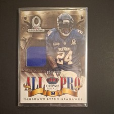 Marshawn Lynch Rookie Cards and Autograph Memorabilia Guide 7