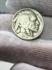 1920 D Full Date 1/2 Horn Higher Grade Buffalo Nickel -  Better Date US Coin!