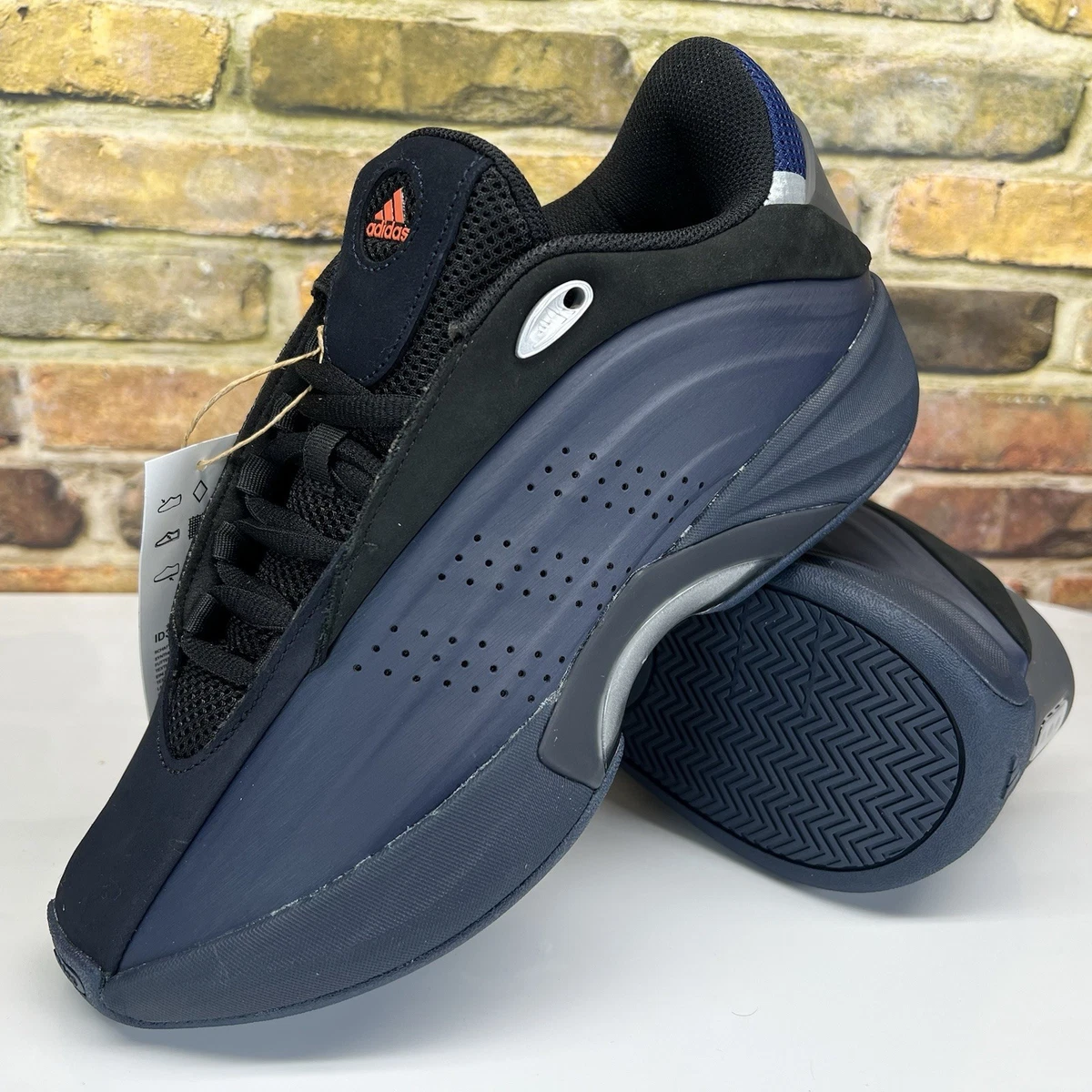 Adidas Crazy IIInfinity Basketball Sneakers Black Silver Gum IE7687 - Men\'s Sz 8 Adidas Crazy IIInfinity Silver for sale | eBay main image 4