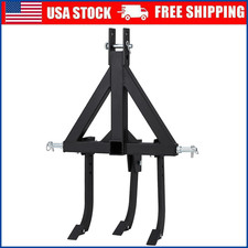 3-point Quick Hitch Tractors Steel Furrowing Plow Middle Buster For Category 01