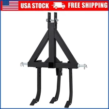 3-Point Quick Hitch Tractors Steel Furrowing Plow Middle Buster for Category 0&1