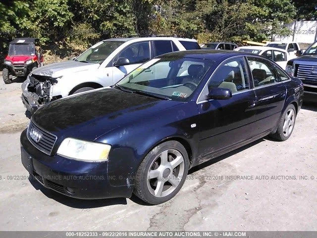Carrier Rear 2.7L Axle ID Eut Fits 00-04 AUDI A6 1595470 Foto 2 de 4
