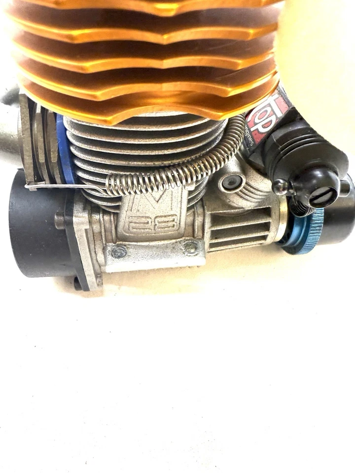 Novarossi Top M28 OS Rocket Head Nitro Rc Truck Car Buggy Truggy Engine - Image 3 of 4