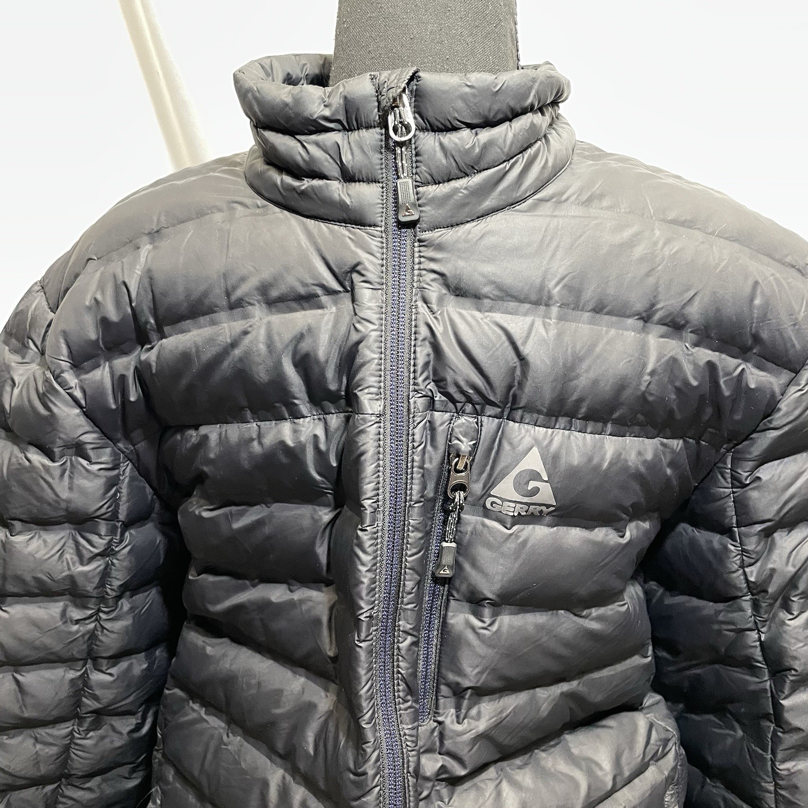 Men's Light Weight Packable Down Jacket Gerry Siz… - image 11