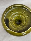 Floraline McCoy USA 430 Green Pottery Bowl Compote Dish good Condition — photo 5